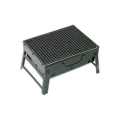 Portable Charcoal Bbq Grill Black