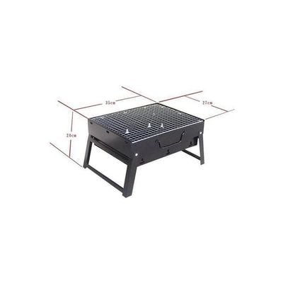 BBQ Grill Black