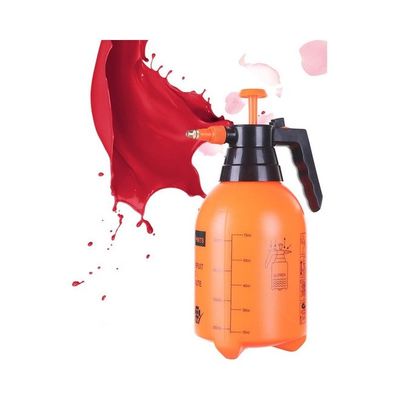 Handheld Water Sprayer Orange/Black 2L
