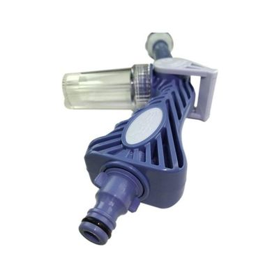 8 Multifunction Jet Water Spray Cannon Blue/Clear/White