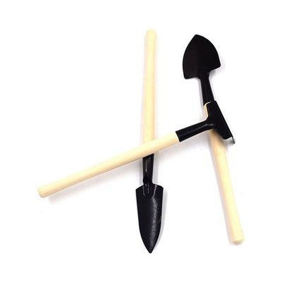 3-Piece Garden Mini Tool Set Beige/Black