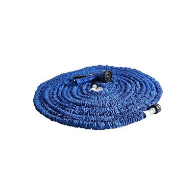 Garden Hose Pipe Blue/Black 100feet