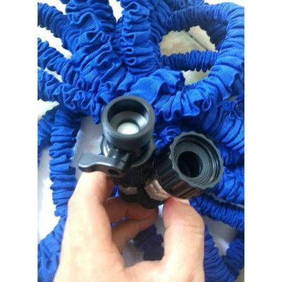 Garden Hose Pipe Blue/Black 100feet