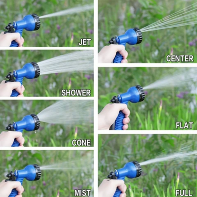 Expandable Garden Hose Blue