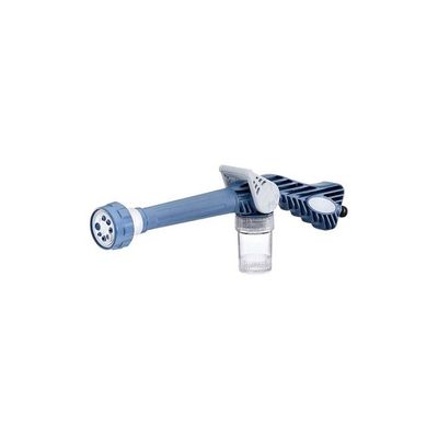 Water Spray Gun With Soap Dispenser Blue