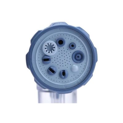 Water Spray Gun With Soap Dispenser Blue