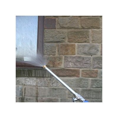 Garden Water Jet Power Spray Nozzle Blue/Silver 460 x 50 x 30millimeter