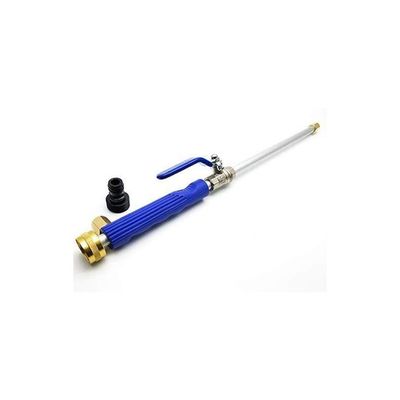 High Pressure Water Jet Sprayer Silver/Blue