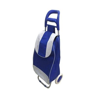 Portable Foldable Trolley Bag Blue 10 Cm