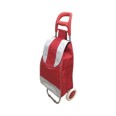 Portable Foldable Trolley Bag Red 10 Cm