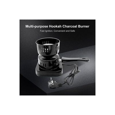 Multipurpose Charcoal Burner Starter H37311UK-LM Black