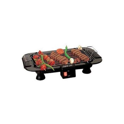 Electric Barbecue Grill - 2000 W 4277619045 Black