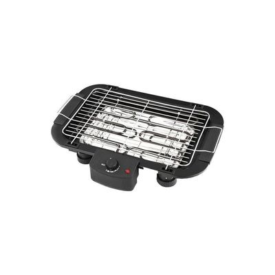 Electric Barbecue Grill 2000W 2000 W H18181 Black/Silver