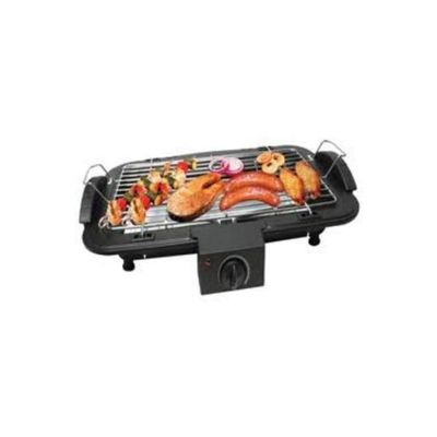 Electric Barbeque Grill 2000W 2000 W 2724301149166 Black