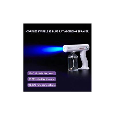 ULV Cordless Electric Spray Gun White