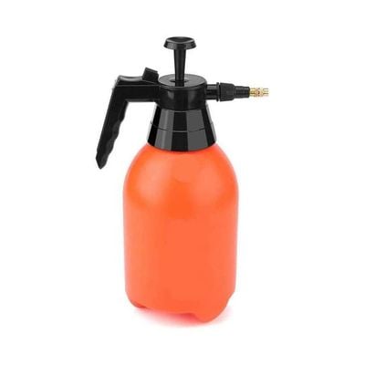 Pump Pressure Sprayer Garden Sprayer & Mister For Water Orange 2Liters
