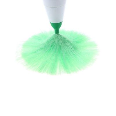 Motorized Go Cleaning Duster With Spray Green/White