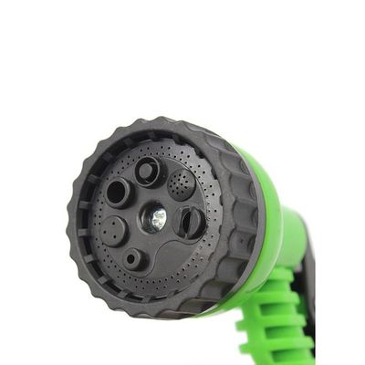 Expandable Magic Flexible Garden Water Hose With Spray Gun Green 650g