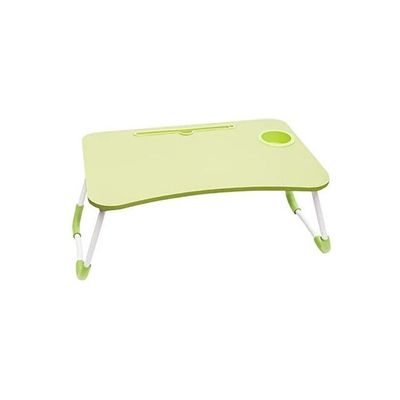 Foldable Computer Table green 60 x 40 x 31cm