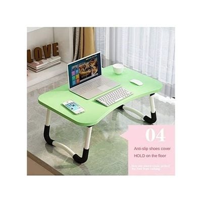 Foldable Computer Table green 60 x 40 x 31cm