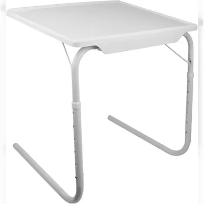 Folding Portable Table White