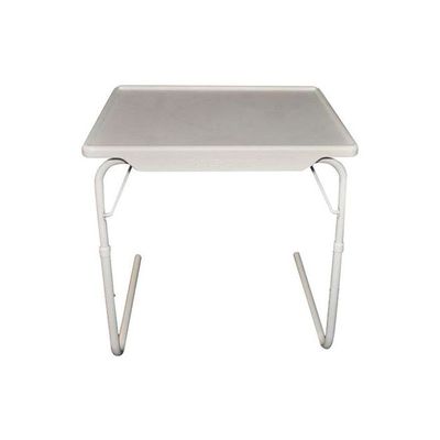 Multi-Purpose Foldable Table white