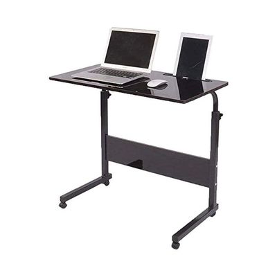 Adjustable Laptop Desk Black