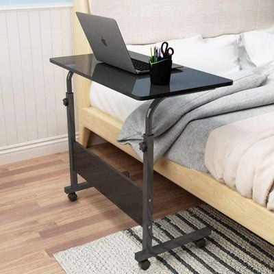 Adjustable Laptop Desk Black