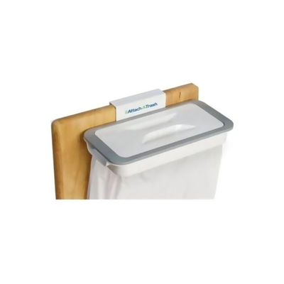 Kitchen Tools Garbage Bag Holder White/Grey