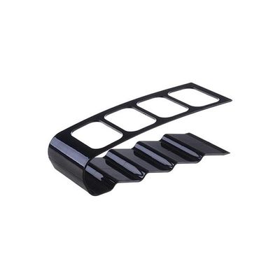 Multipurpose Storage Rack Black Medium