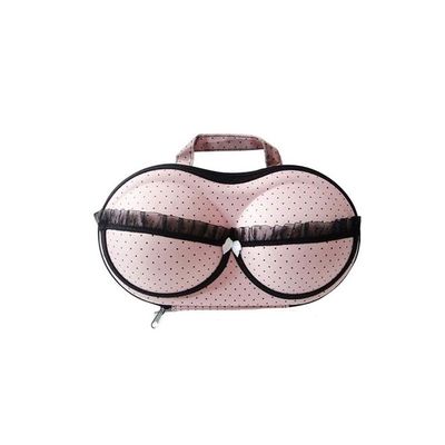 Lingerie Organizer Pink/Black 33x17.5x8centimeter Lingerie Organizer Pink/Black 33x17.5x8centimeter