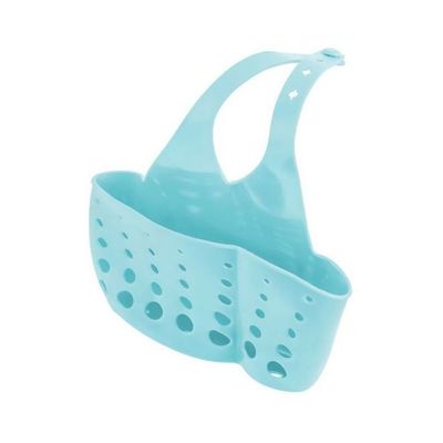 hanging basket kitchen supplies blue 21.5x8cm