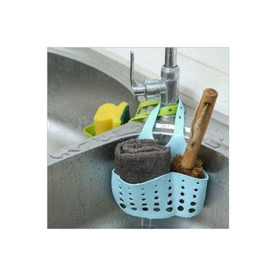 hanging basket kitchen supplies blue 21.5x8cm