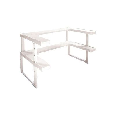 Spice Rack Organizer White