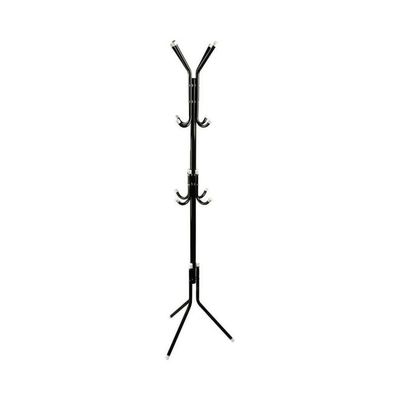 Metal Coat Rack Hanger Black 60 x 19 x 7.5cm