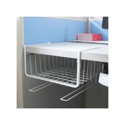 Muti-Functional Office And Kitchen Storage Shelf White