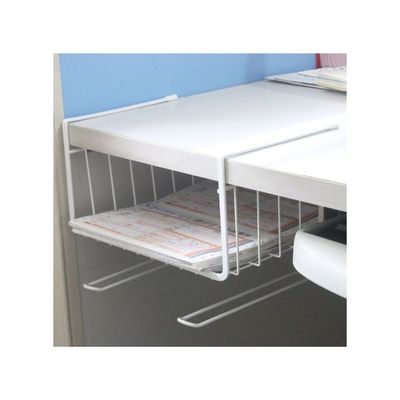 Muti-Functional Office And Kitchen Storage Shelf White