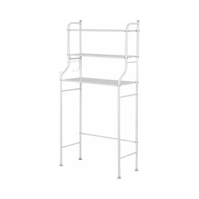 Washing Machine Storage Rack White