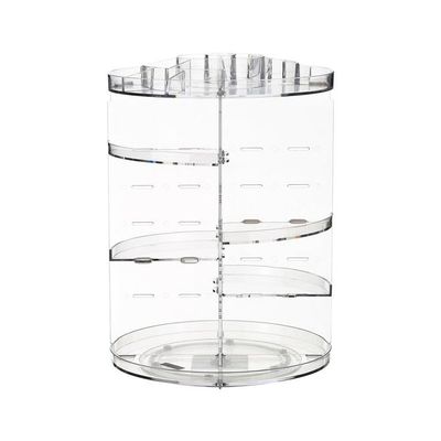 Multi-Functional Storage Box Clear 32.5centimeter