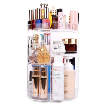 Multi-Functional Storage Box Clear 32.5centimeter