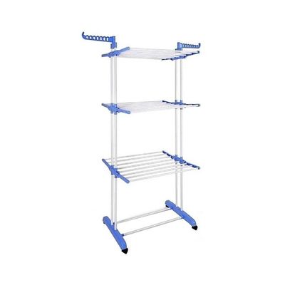 Multi Functional Rack White/Blue 1meter