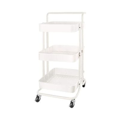 3-Tier Multiuse  Organizer Rack White