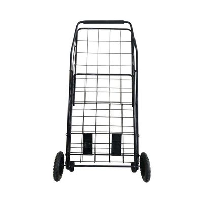 Shopping Trolley Cart Black 98centimeter