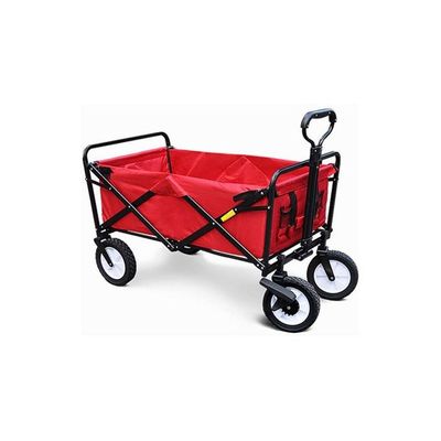 Folding Cart Stroller Red 73x42x25centimeter