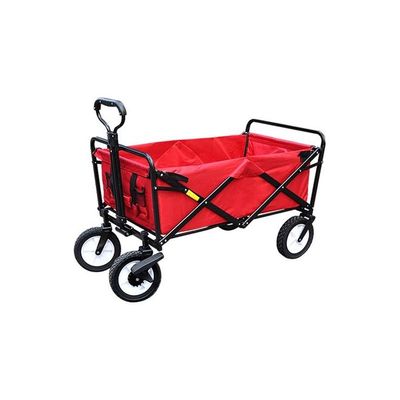 Folding Cart Stroller Red 73x42x25centimeter
