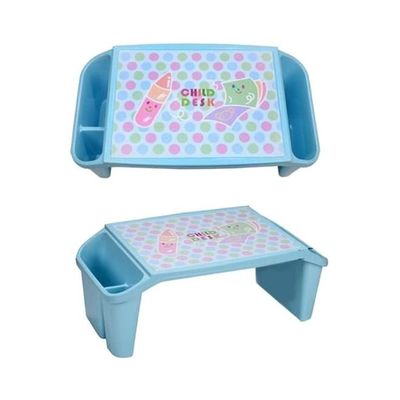 Multi Purpose Study Desk Blue/Pink/Green