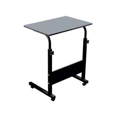 Adjustable Table Black 80x40centimeter