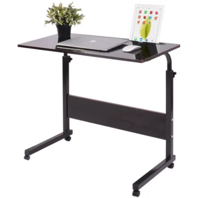 Adjustable Table Black 80x40centimeter