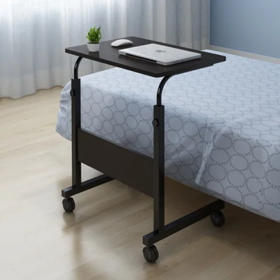 Adjustable Table Black 80x40centimeter