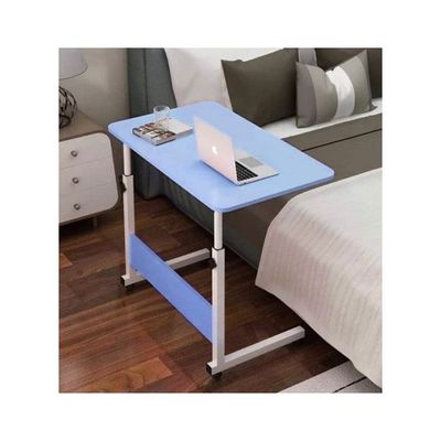 Foldable Laptop Table Blue 60 x 60 x 40cm